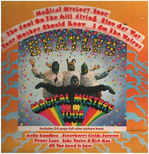 The beatles magical mystery - beatles,