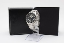 Vintage【N MINT】SEIKO 7548-7000 150m Subacqueo Quadrante Nero Giorno/Data Quarzo GIAPPONE