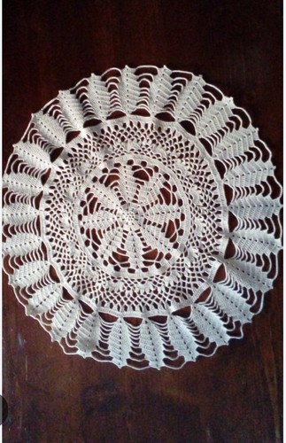 Centrotavola cotone filet - centrotavola,