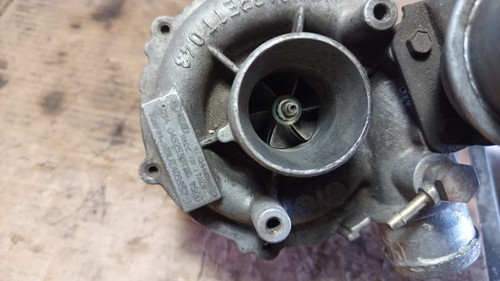 Turbina volkswagen polo 4 - turbina,