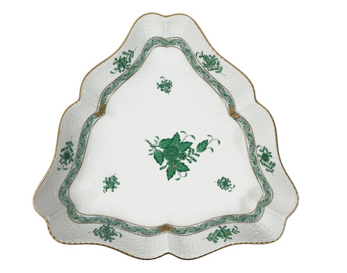 Herend bouquet cinese verde - herend,