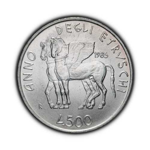 Italia 1985 500 - italia., 1985,