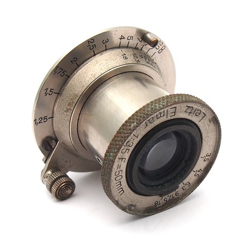 Obiettivo leica leitz nickel - leitz,