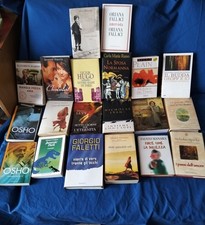 Lotto 20 libri e romanzi in