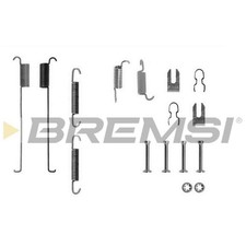 Kit Accessori Ganasce Freno Posteriore Fiat Panda (169) Sk0739 7550739 Bremsi