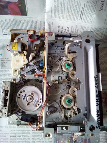 Unità sanyo vhr 244g 10014md - unità,