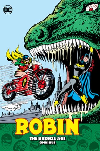 Robin the bronze - age, omnibus