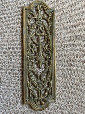 Piatto porta da dito in ottone