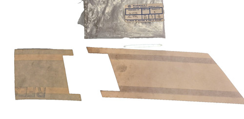 Coppia targhette adesive per - coppia,