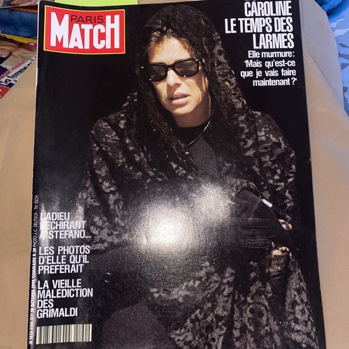 Magazine paris match - magazine, sylvie