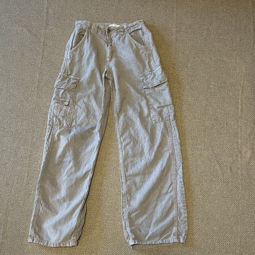 Pantaloni cargo zara gamba - zara,