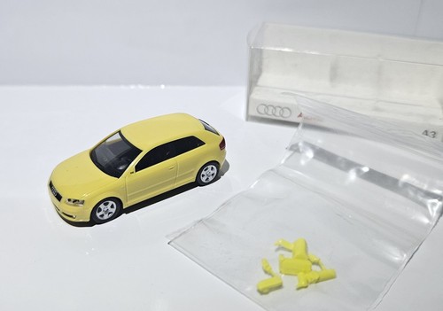 Herpa auto audi a3 - 1:87,