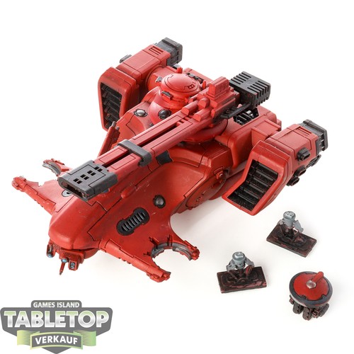 Tau empire cannoniera - -, testa