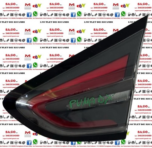 Stop fanale posteriore interno - fanale,