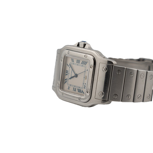 Cartier santos galbée white - galbée,