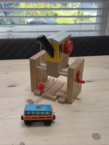 Thomas gru carro ferroviario - carro,