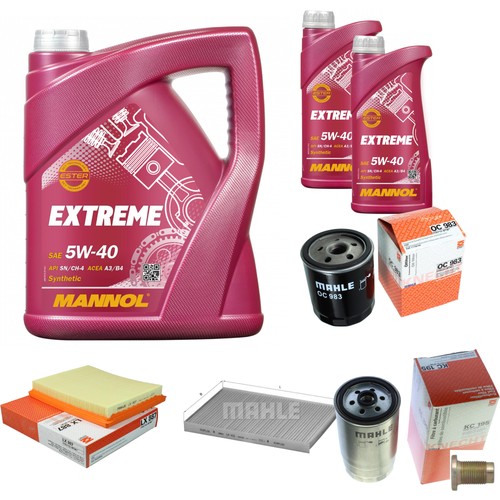 Mahle controllo set mannol - controllo,