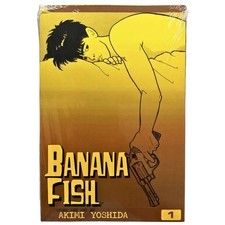 Pesce banana nuovo (vol. 1 - 8) Manga set sfuso serie fumetti inglese