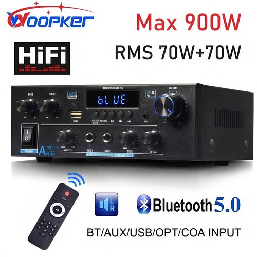 Amplificatore woopker ak55 - woopker,