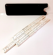 NESTER - Rag. Savioli Genova  60s italy regolo calcolatore