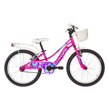Bici bambina fucsia city - bambina, 20"