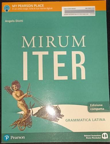 Mirum iter grammatica latina - iter,
