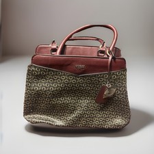 Borsa Guess nera con logo GG -