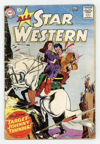 All star western 107 - all, gd-