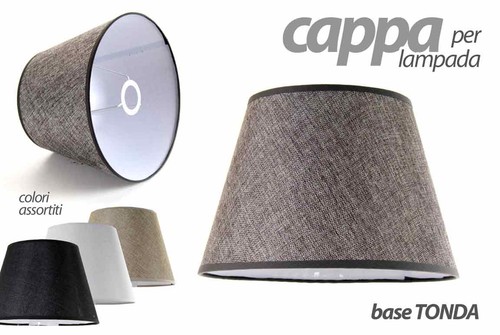 Cappa lampada paralume lumetto - paralume,