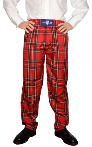 Uomo scozzese donnellis - scozzese, casual
