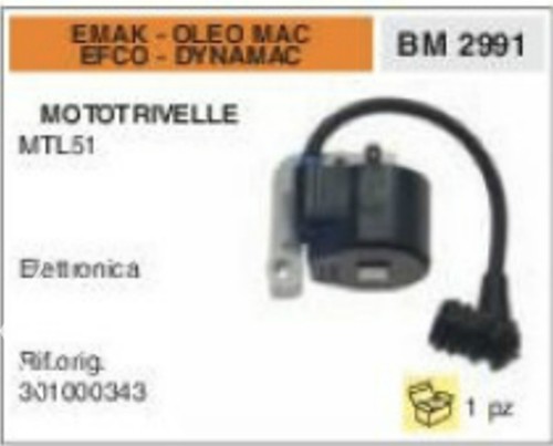 301000343 bobina elettronica - bobina,