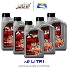 SELENIA 20K 10W40 OLIO MOTORE DIESEL EURO 3 ACEA A3 API SL / CF 9.55535-G2 5 LT