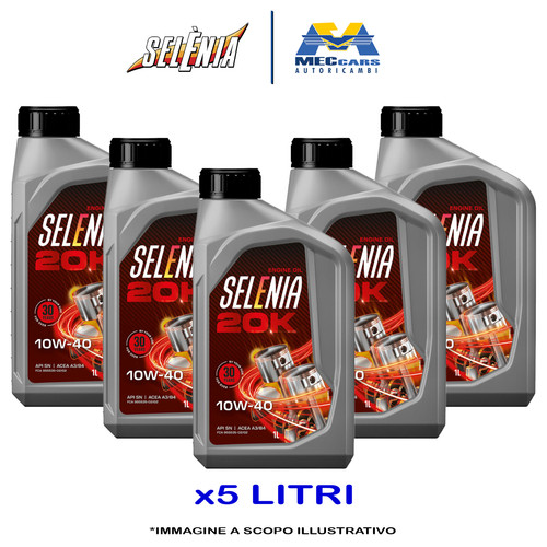 Selenia 20k 10w40 olio motore - selenia,