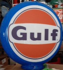 Globo GULF per Distributore