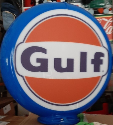 Globo gulf per distributore - globo,
