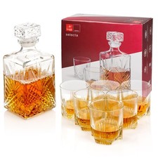 Set Alcol: 7 Bicchieri con