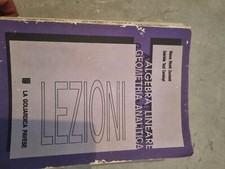 Libro - Algebra Lineare E Geometria Analitica - Lezioni - Zucchetti Cantalupi