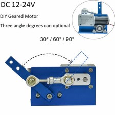 DC12V 24V Motoriduttore Fai da