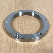 Anello Flangia Elemento Riscaldante Caldaia La Pavoni per Macchine Vecchio Stile Pre-82