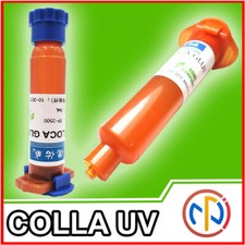 COLLA LOCA UV per incollare vetro schermo cellulare 5ml