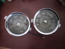 Lancia Appia Terza Serie Strumentazione