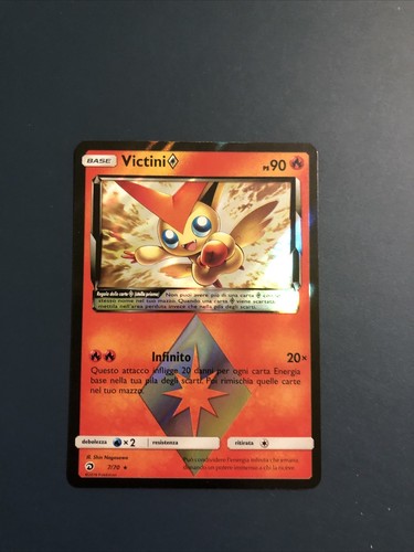 Carte pokemon victini 70 - carte,