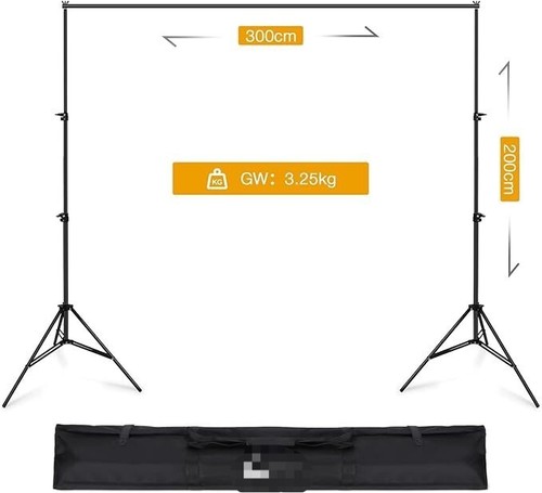 Soporti per fondale 2x3m - per,