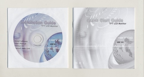 Hanns hw191 tft - monitor, lcd