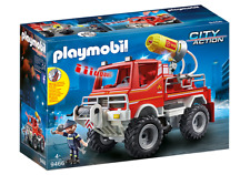 Playmobil - City Action 9466 - Camion Spara Acqua dei Vigili del Fuoco, dai 4 an