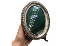 Rara cornice portafoto ovale