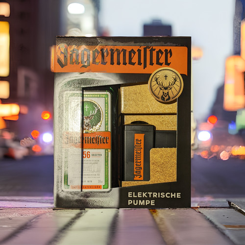 Limitata jägermeister l - limitata, 0,7