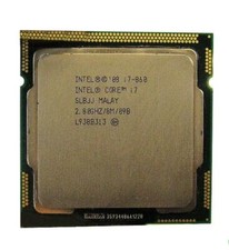 Intel Core i7-860 2,80 GHz