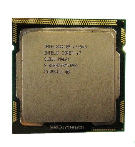 Intel core 860 80 - core, ghz