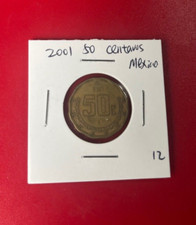 2001 50 CENTAVOS MONETA
